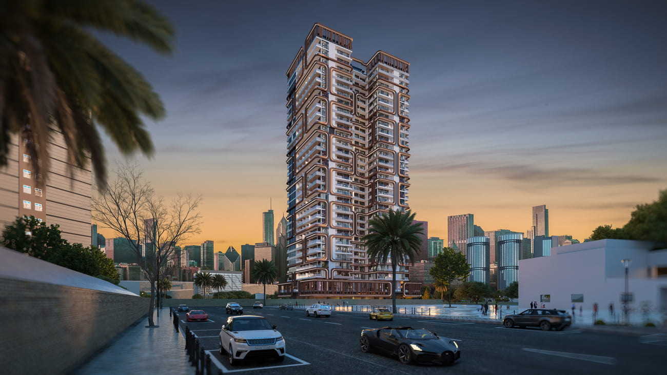 Empire Lake Views architecture 5