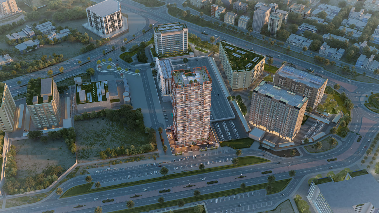 Empire Lake Views architecture 6