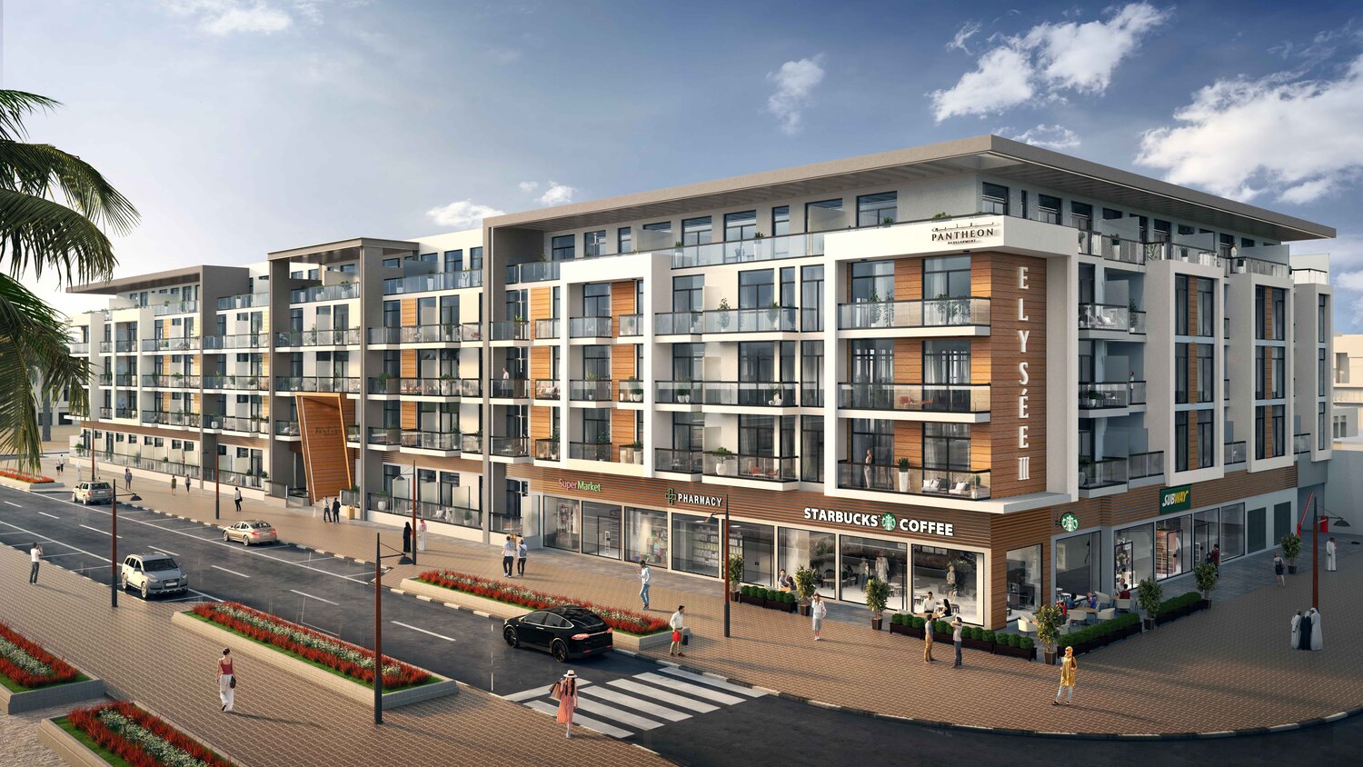 Pantheon Elysee III cover image