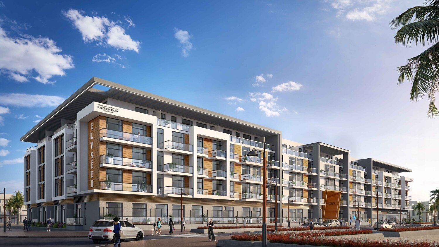 Pantheon Elysee III architecture 2