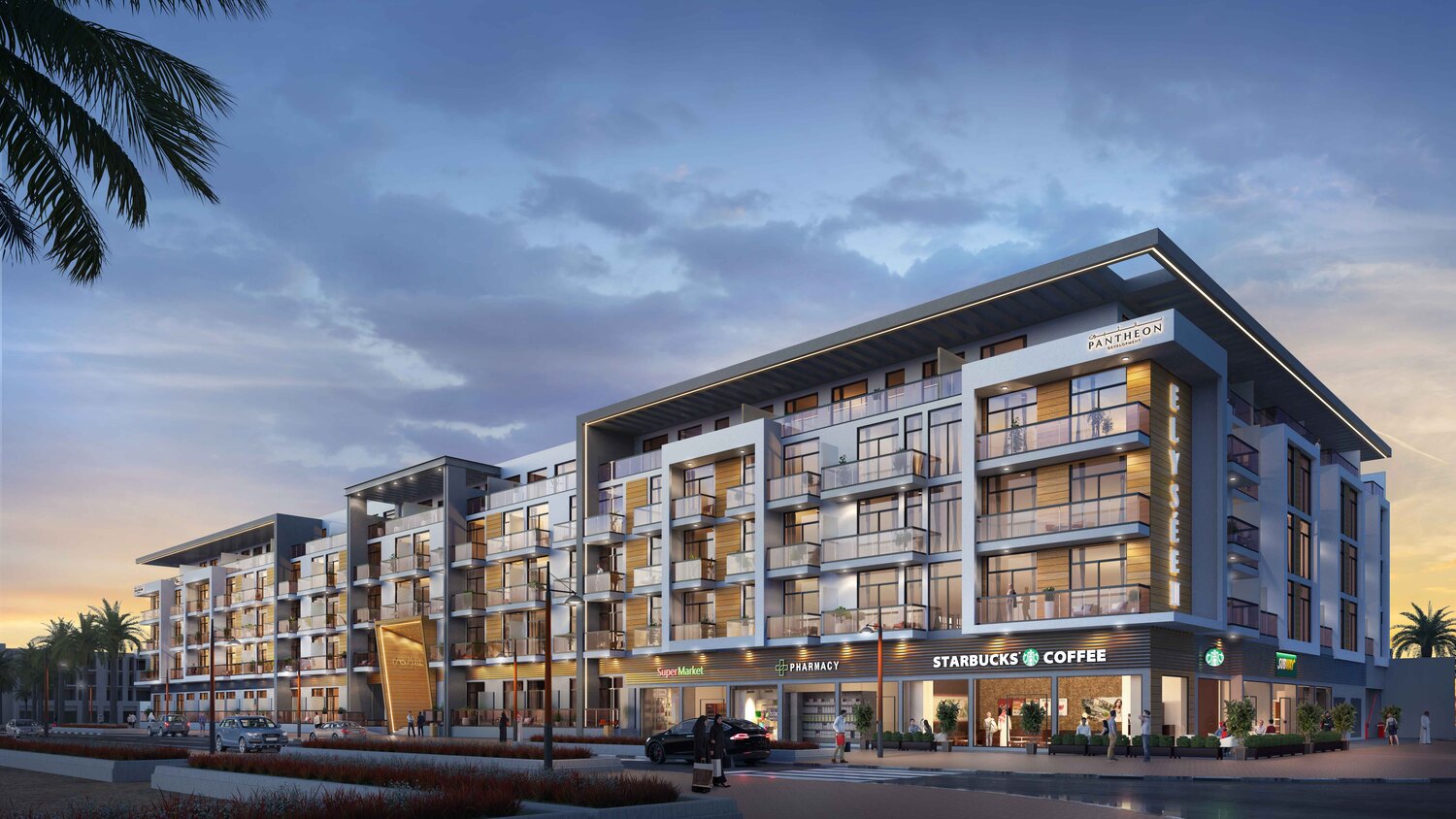 Pantheon Elysee III architecture 4