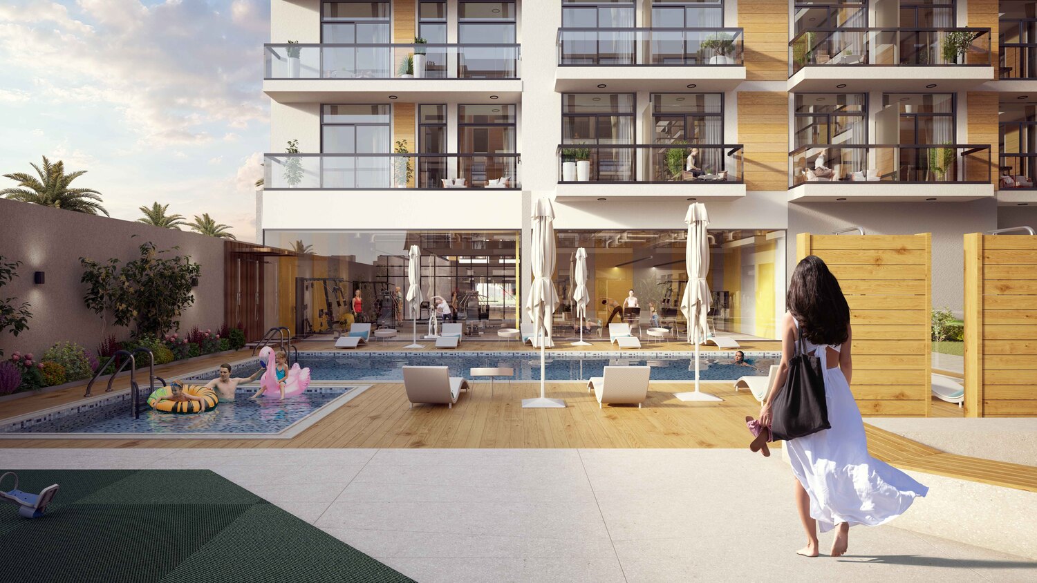 Children’s Swimming pool amenity image