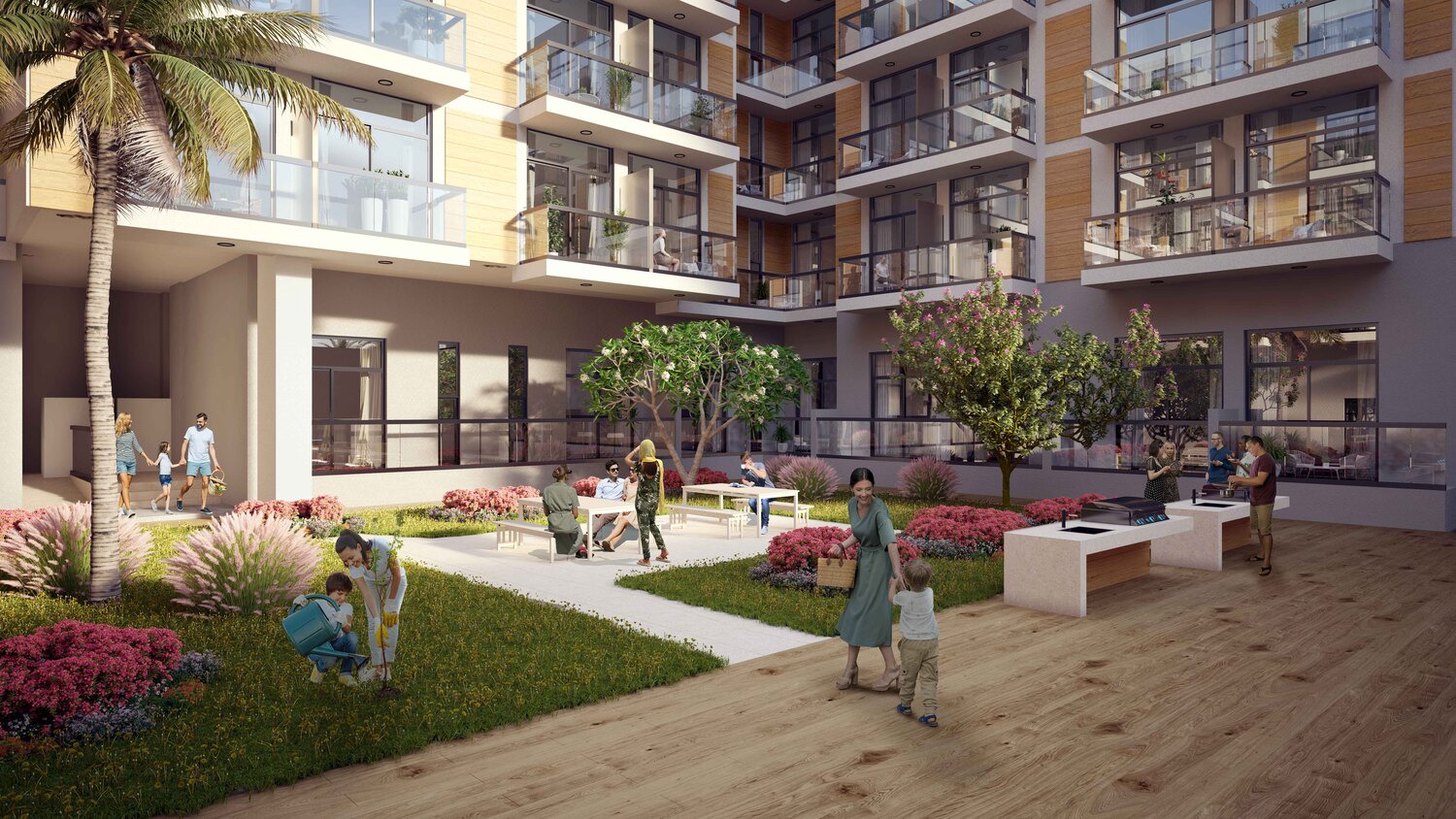 BBQ Area amenity image