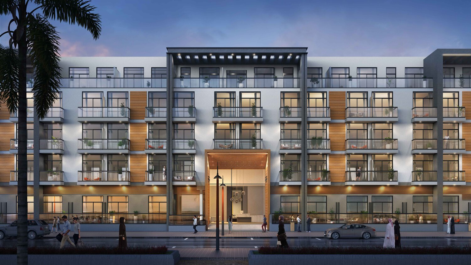 Pantheon Elysee III architecture 6