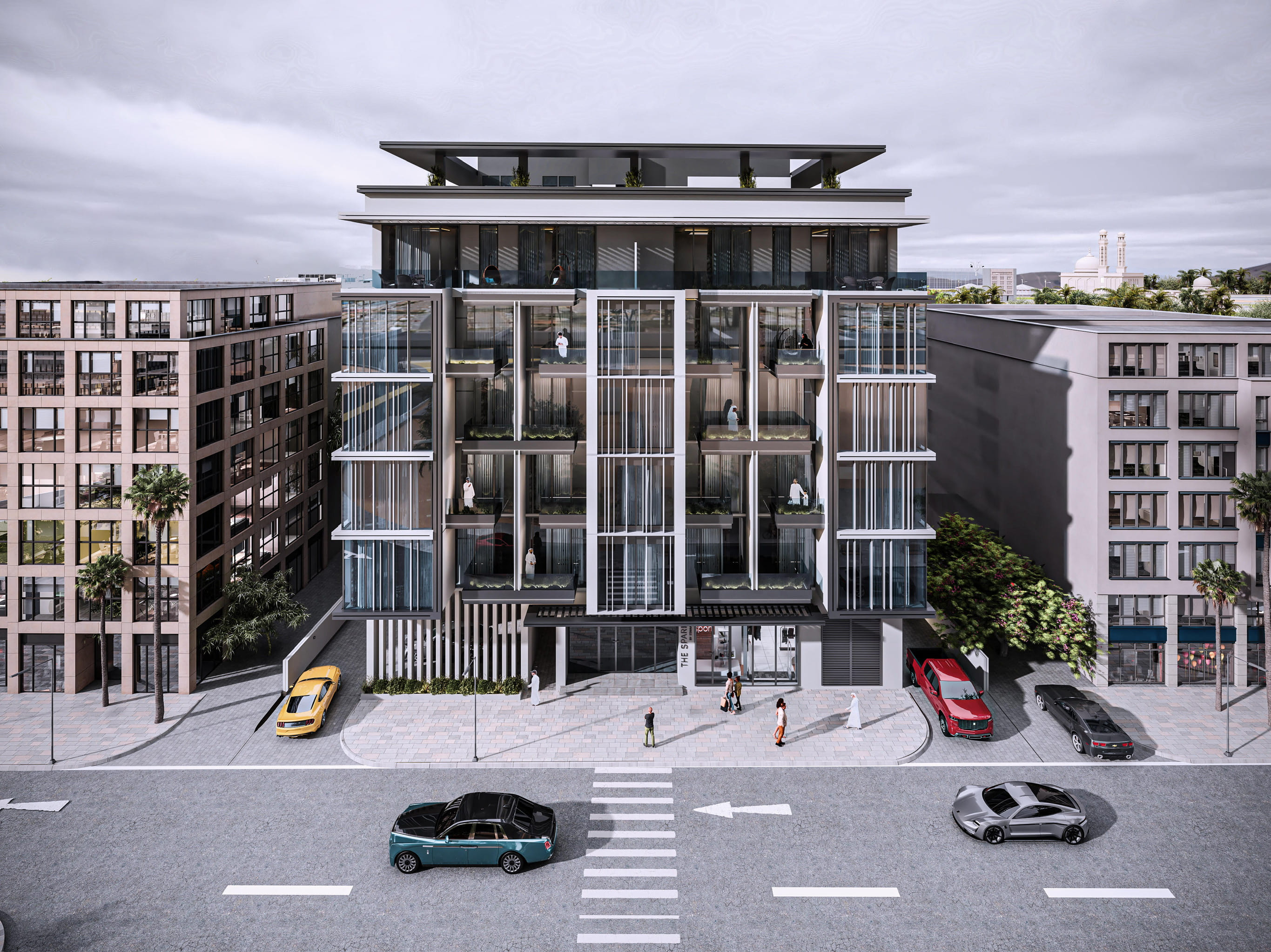 The Spark By Esnaad cover image