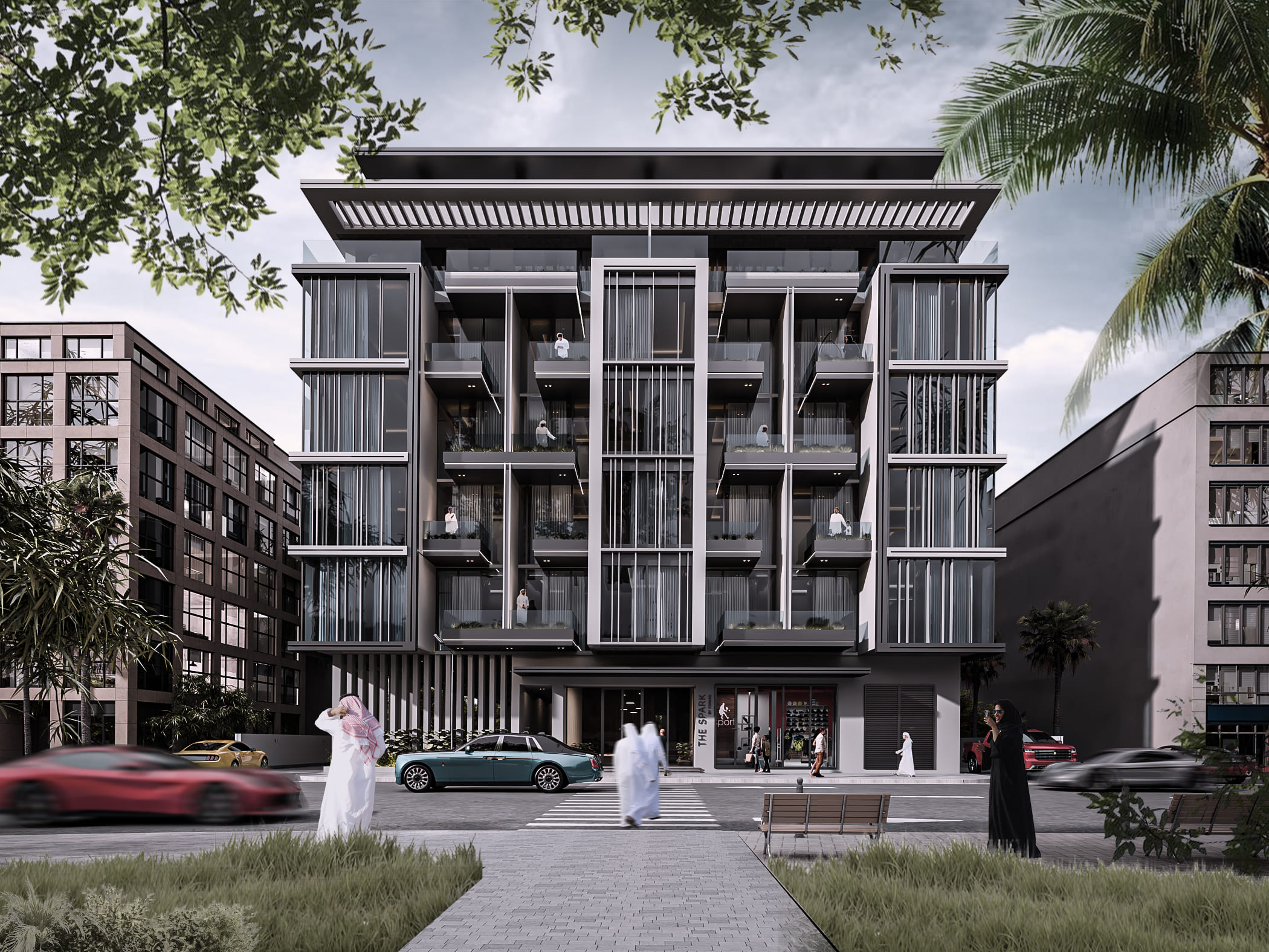 The Spark By Esnaad architecture 2