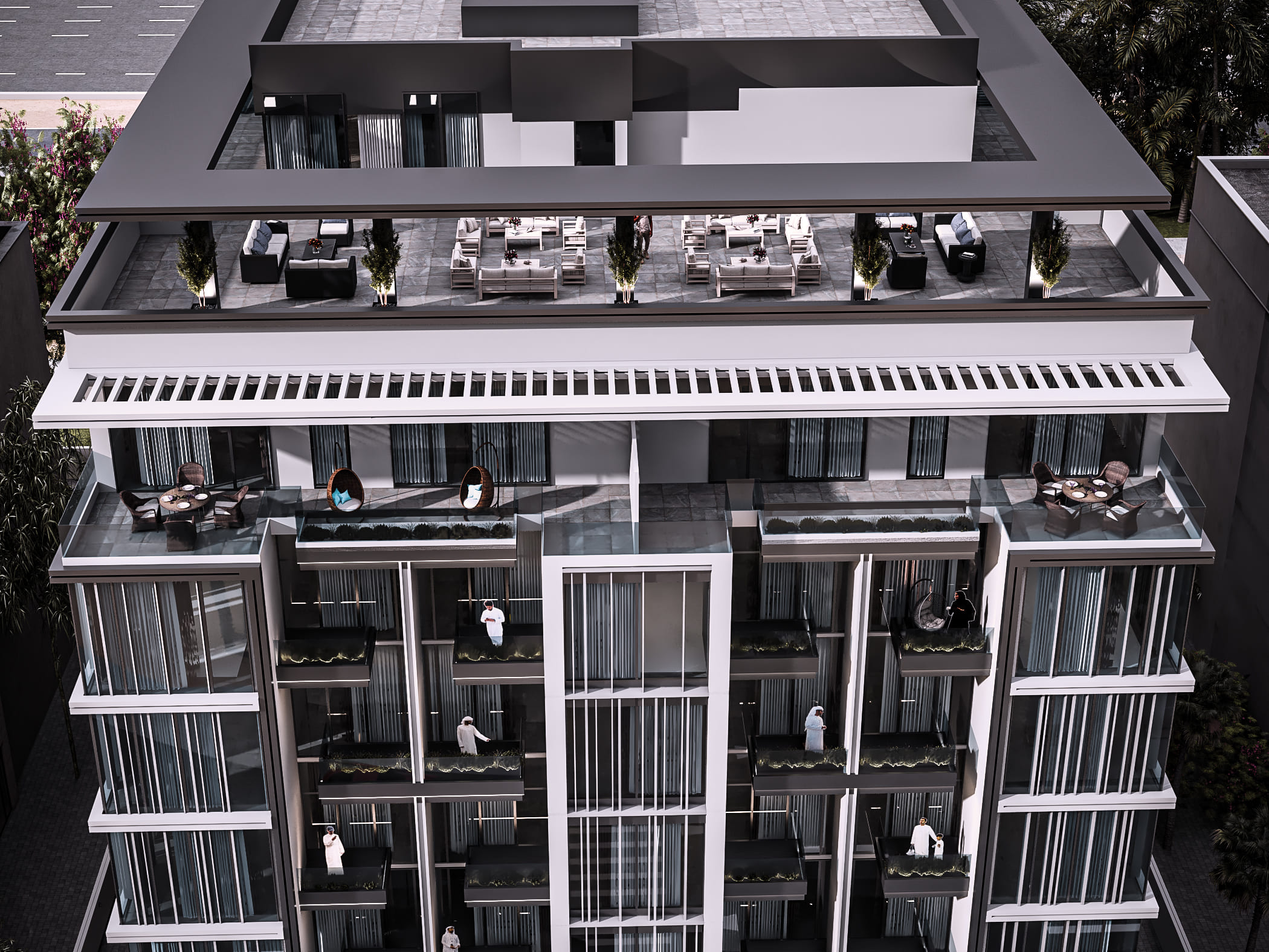 The Spark By Esnaad architecture 3