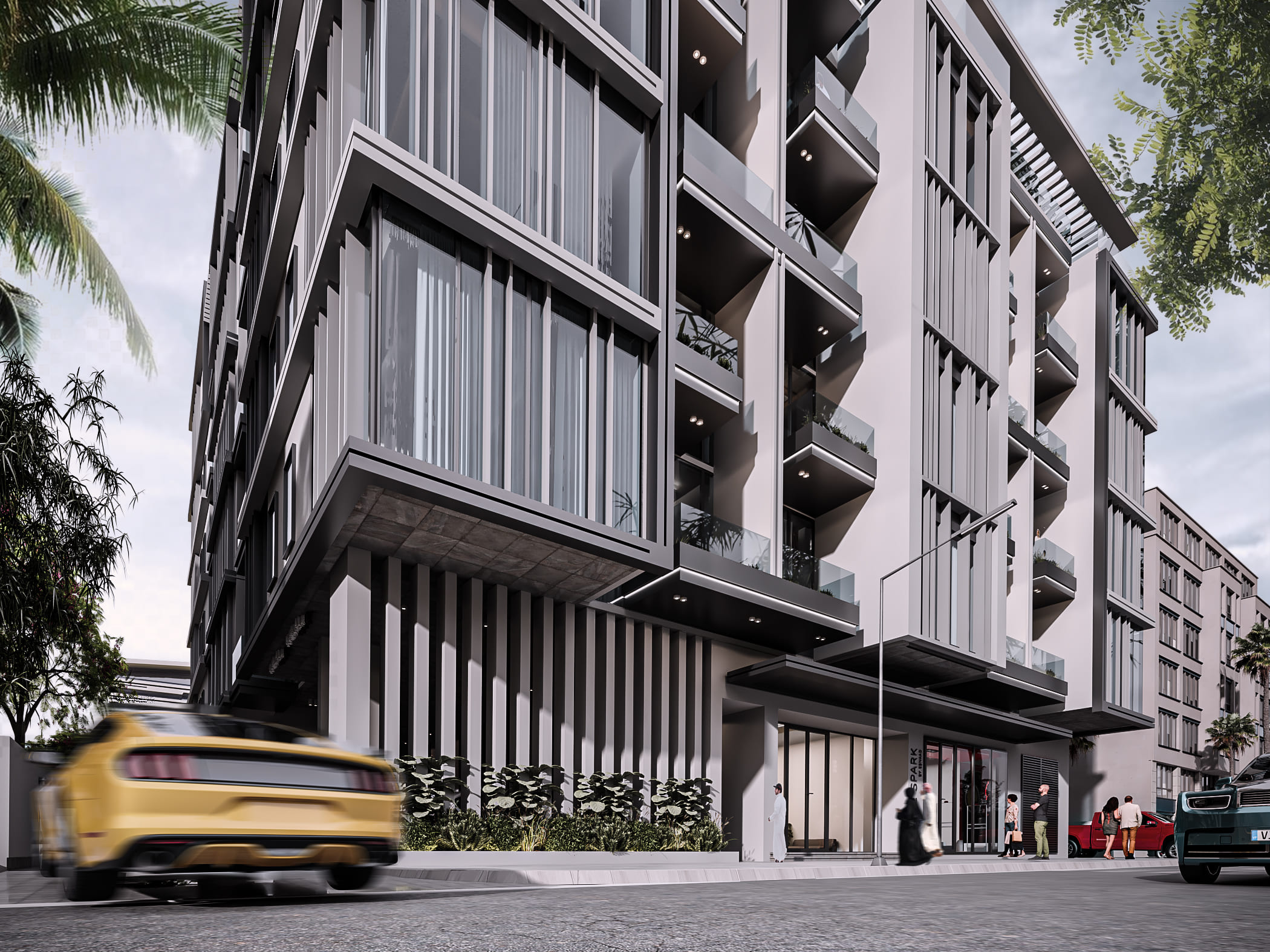 The Spark By Esnaad architecture 4