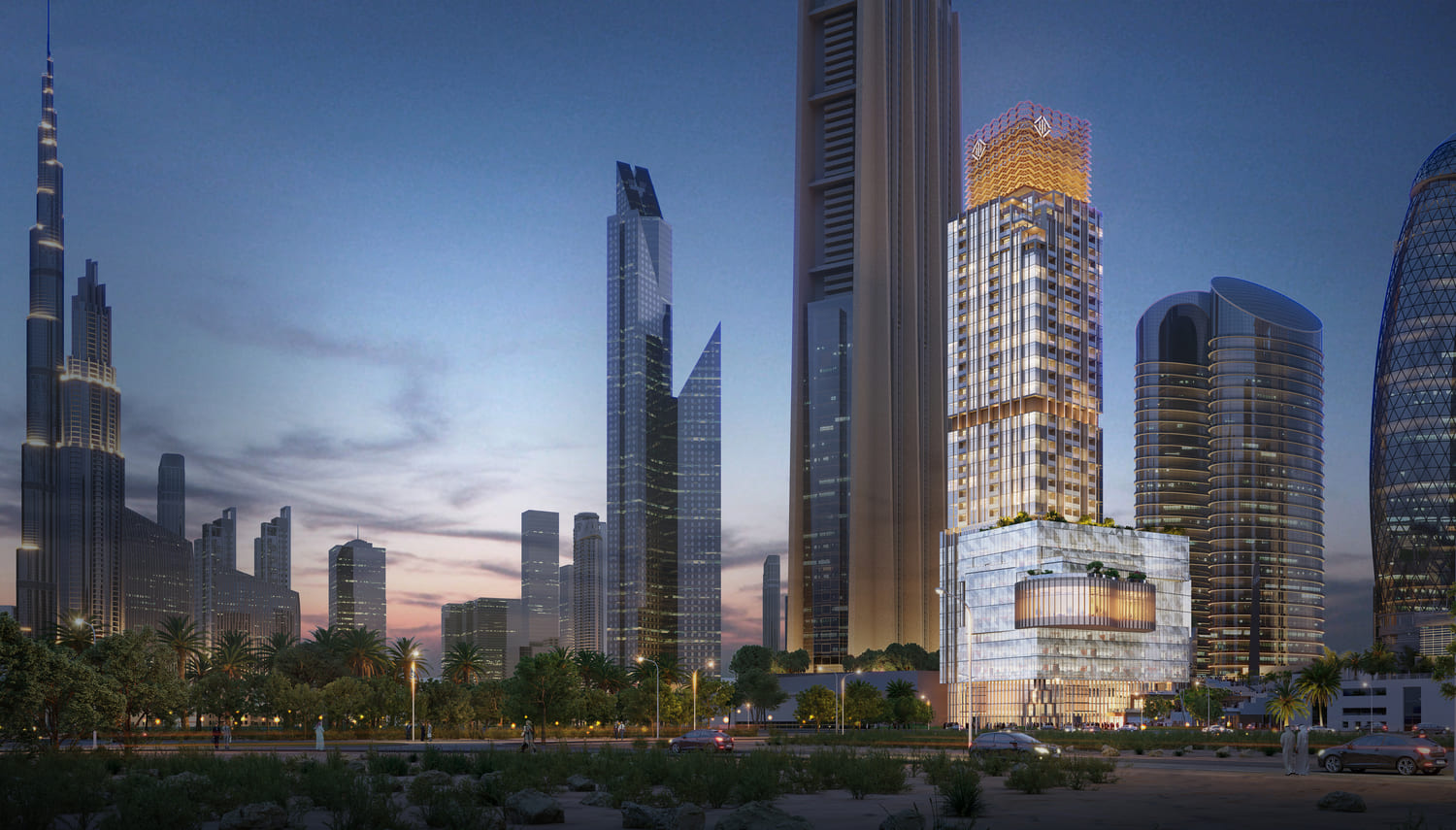 DIFC Living architecture 7