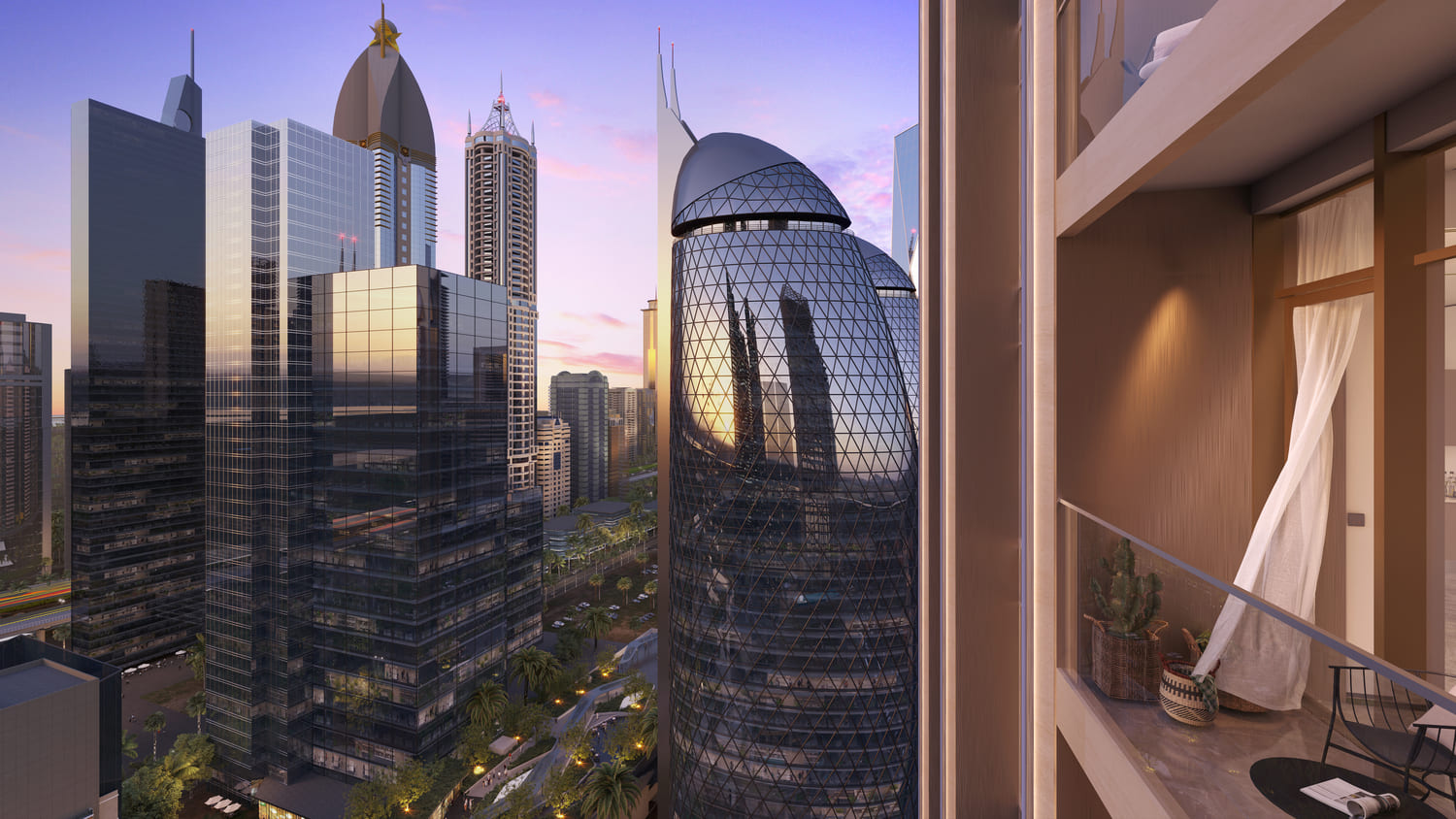 DIFC Living architecture 6