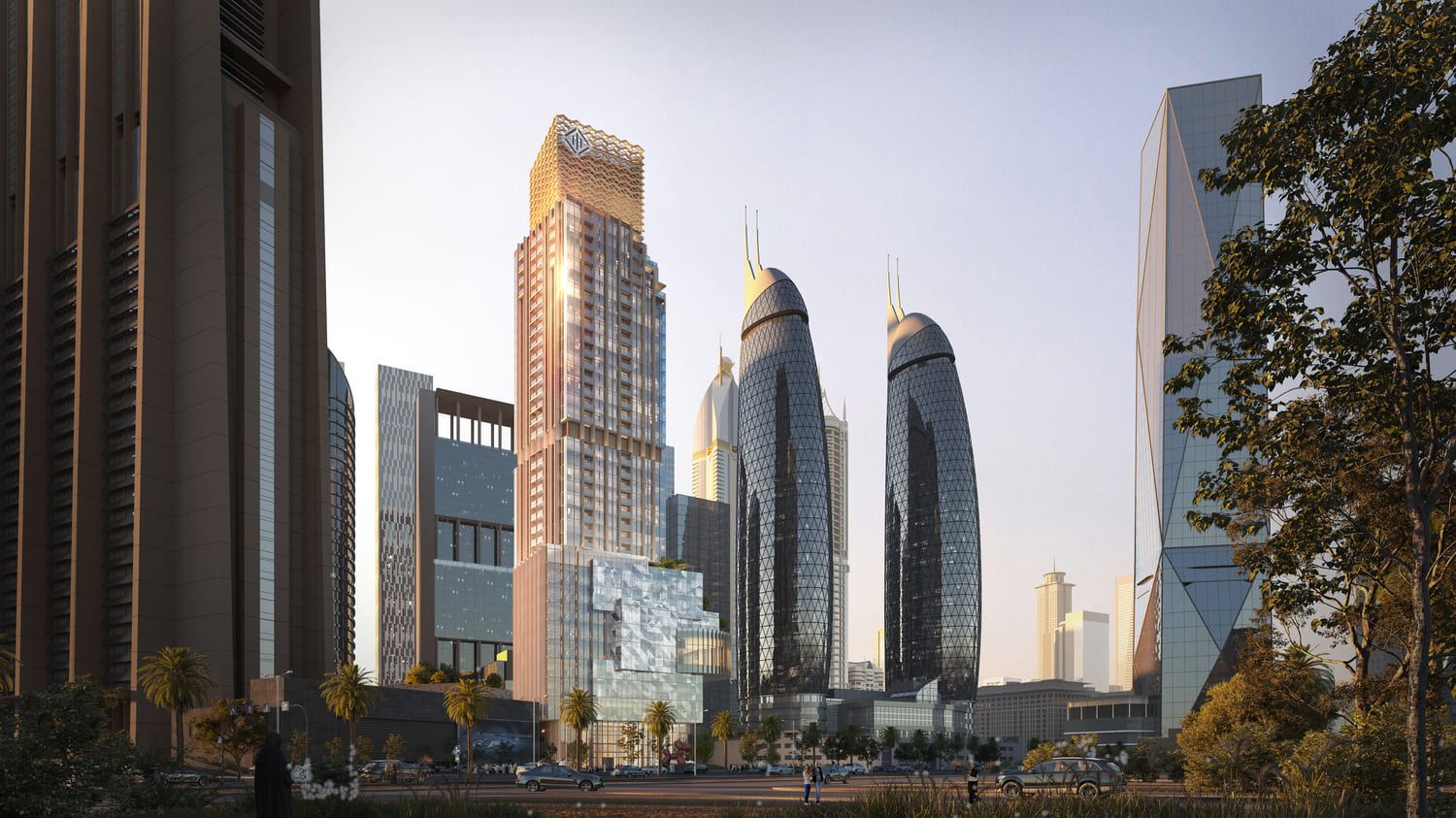 DIFC Living architecture 8