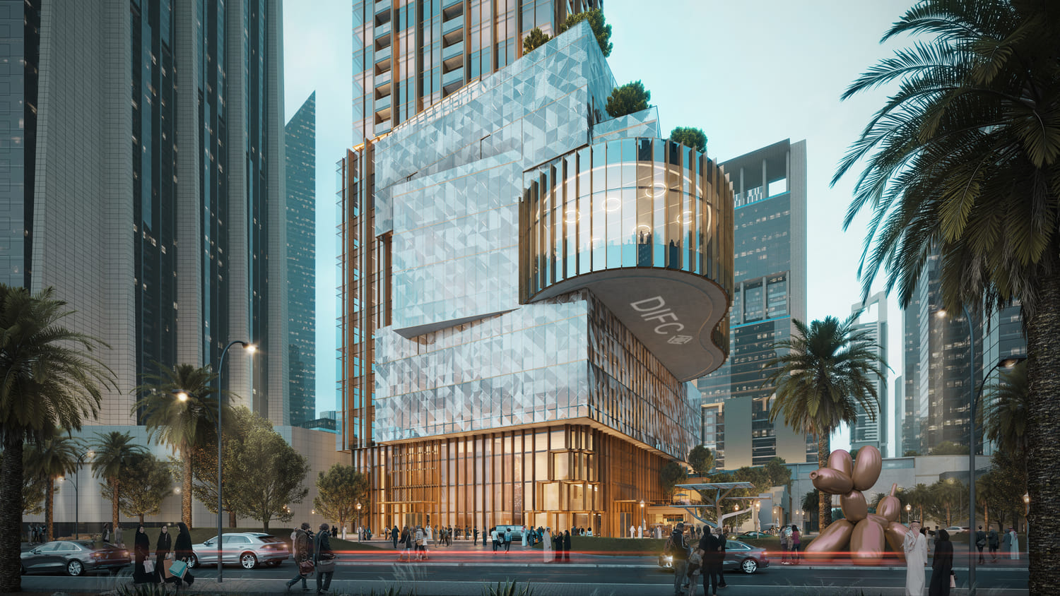 DIFC Living cover image