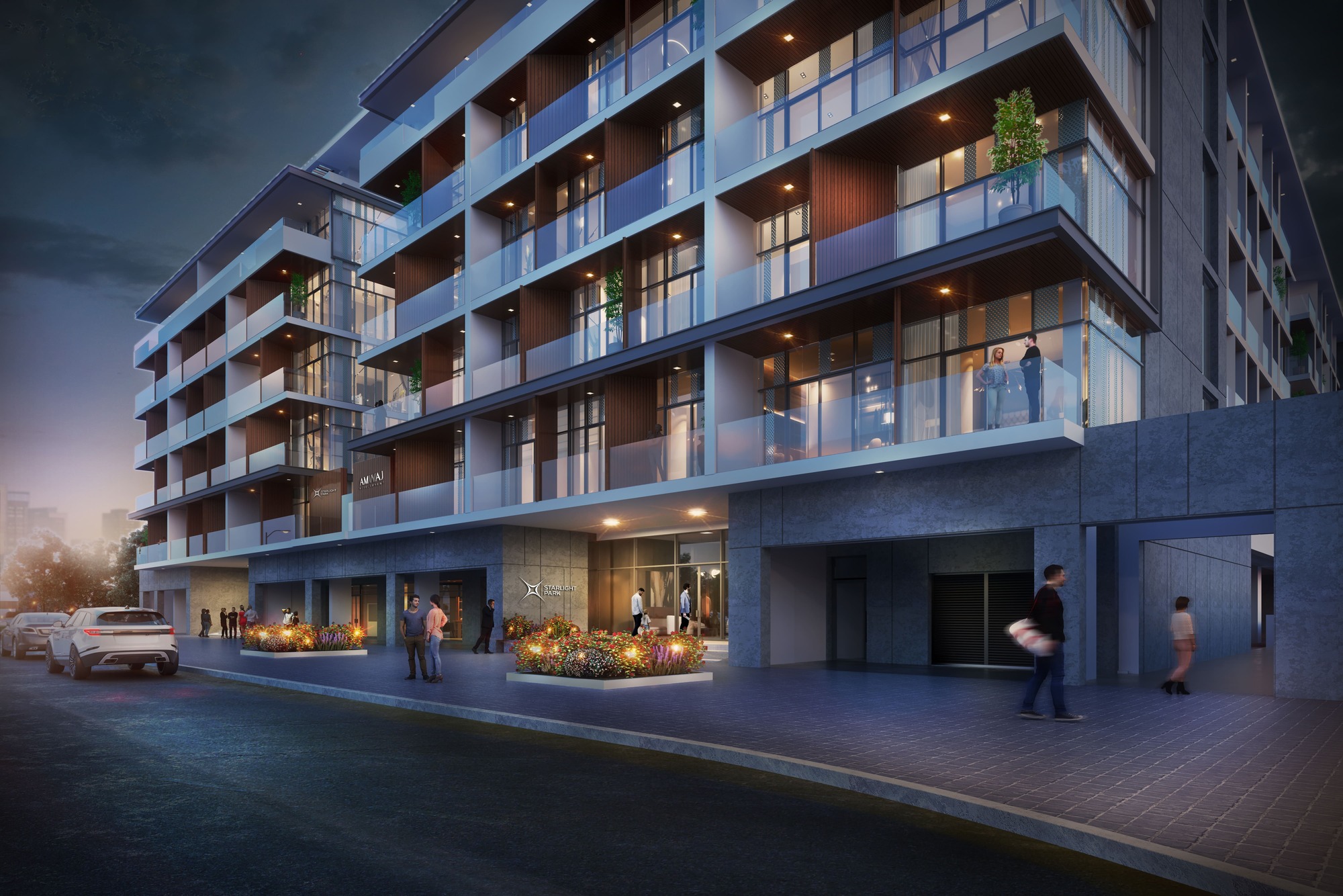 Starlight Park architecture 4