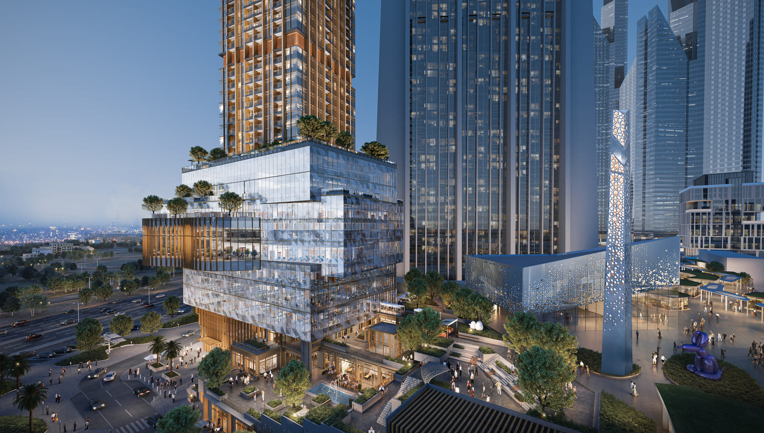 DIFC Living architecture 3