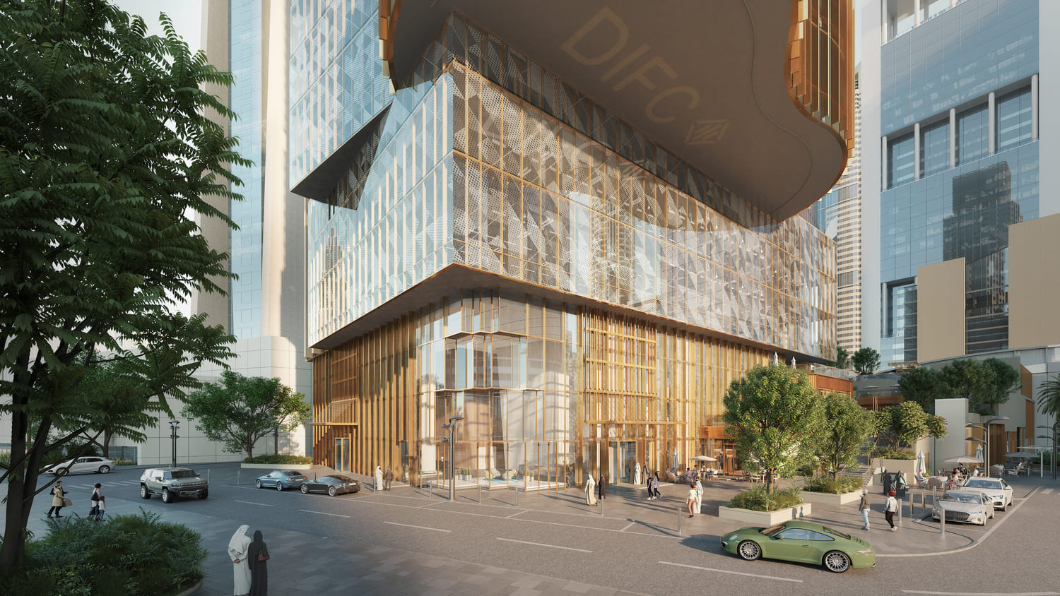 DIFC Living architecture 4