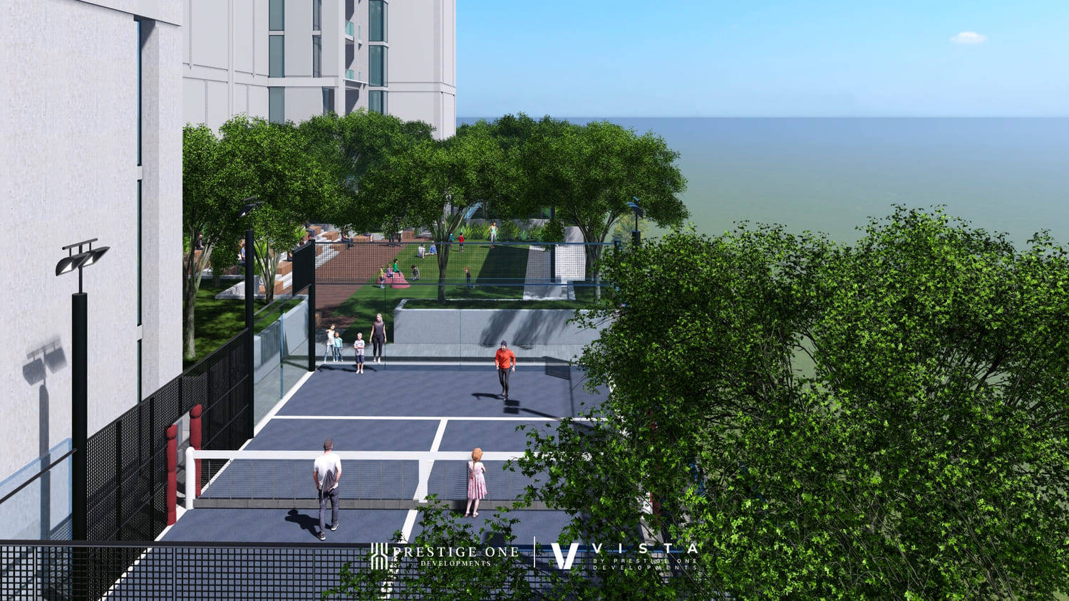 Multi-Sport & Basketball Court amenity image
