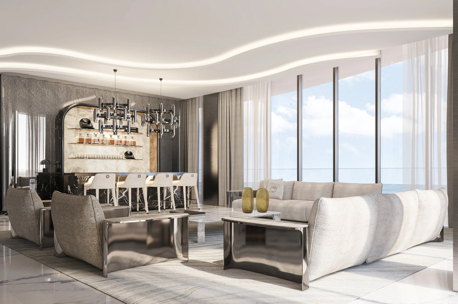 Elie Saab Waterfront interior 2