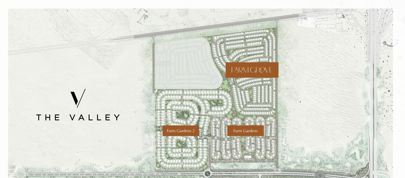 Farm Grove The Valley master plan 1