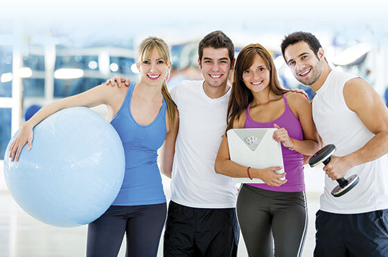 Health club amenity image