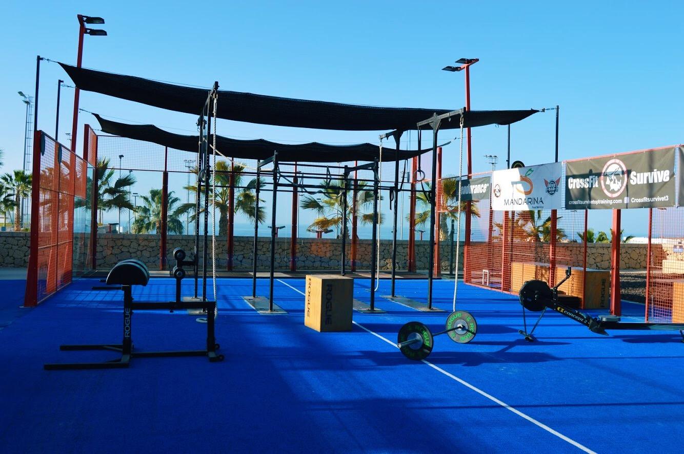 Outdoor Fitness Area amenity image