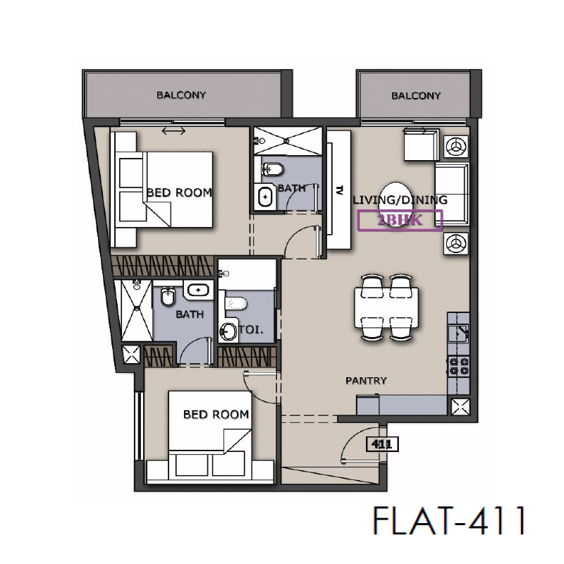 Apartments plan