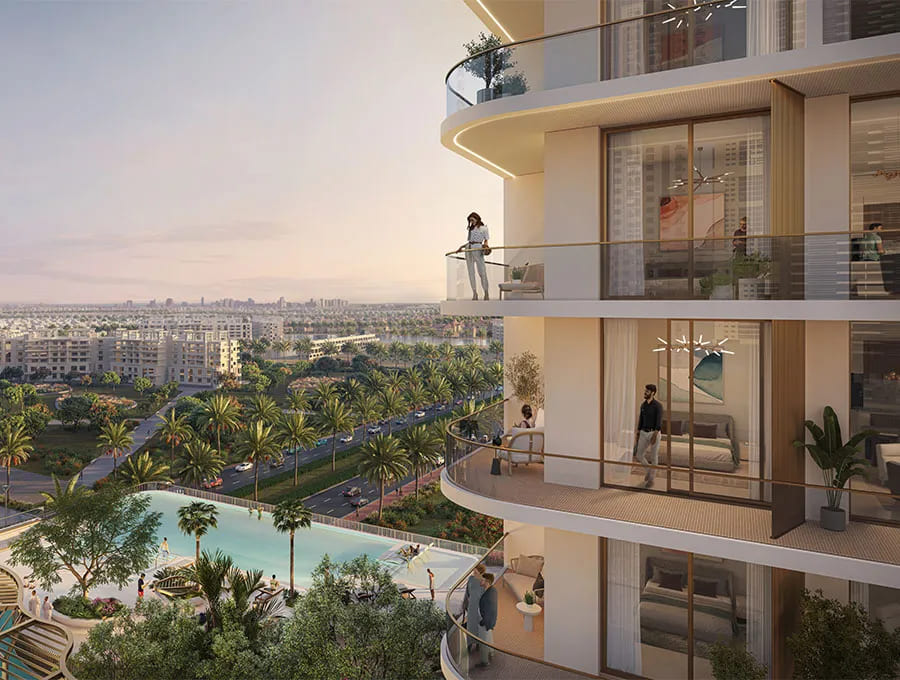 Marriott Residences JLT architecture 2