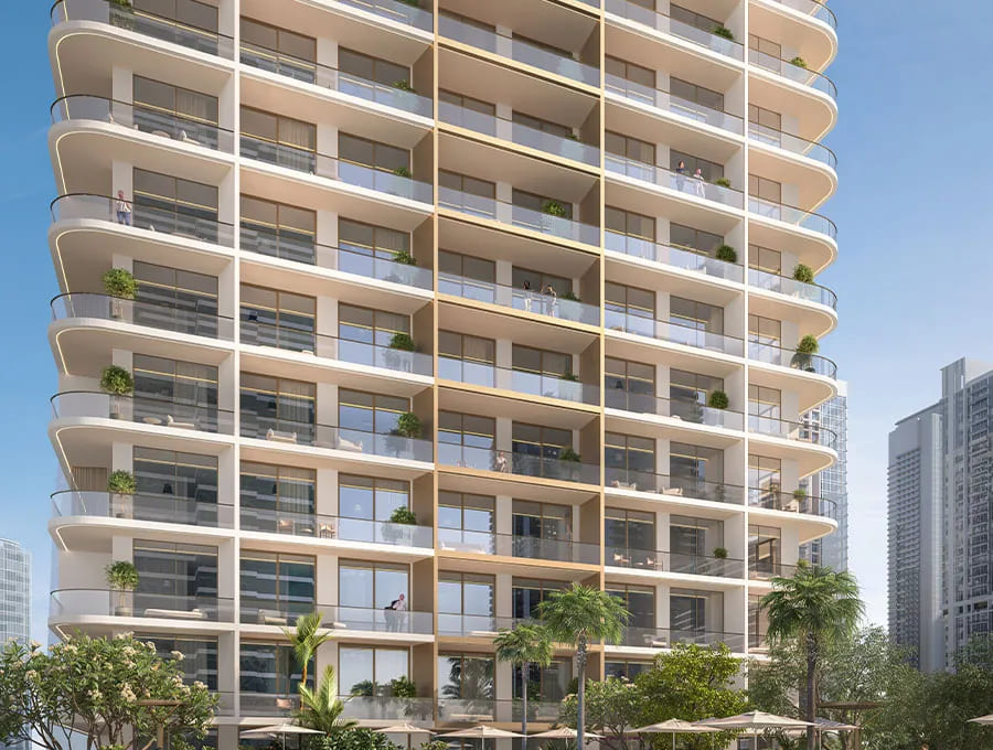 Marriott Residences JLT architecture 4