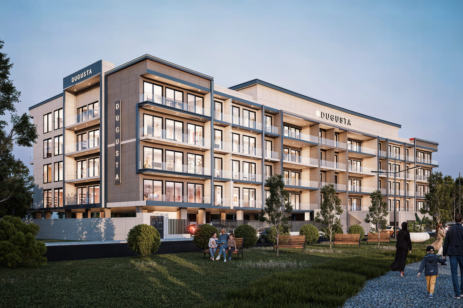 Landscaped Gardens amenity image