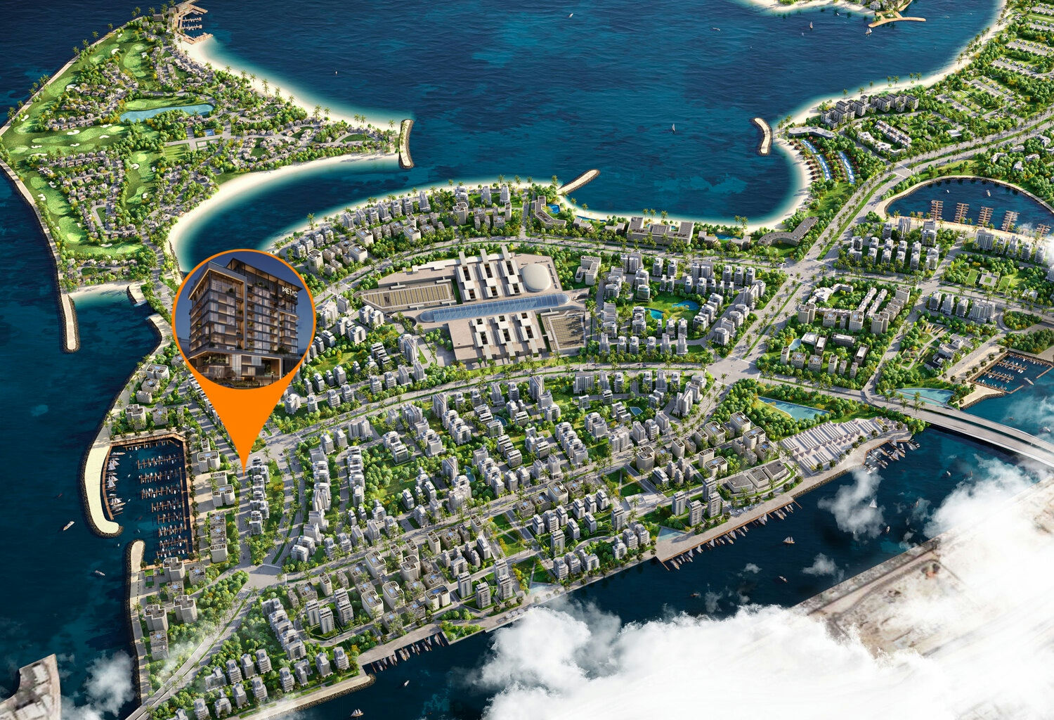 Haven Bay master plan 1