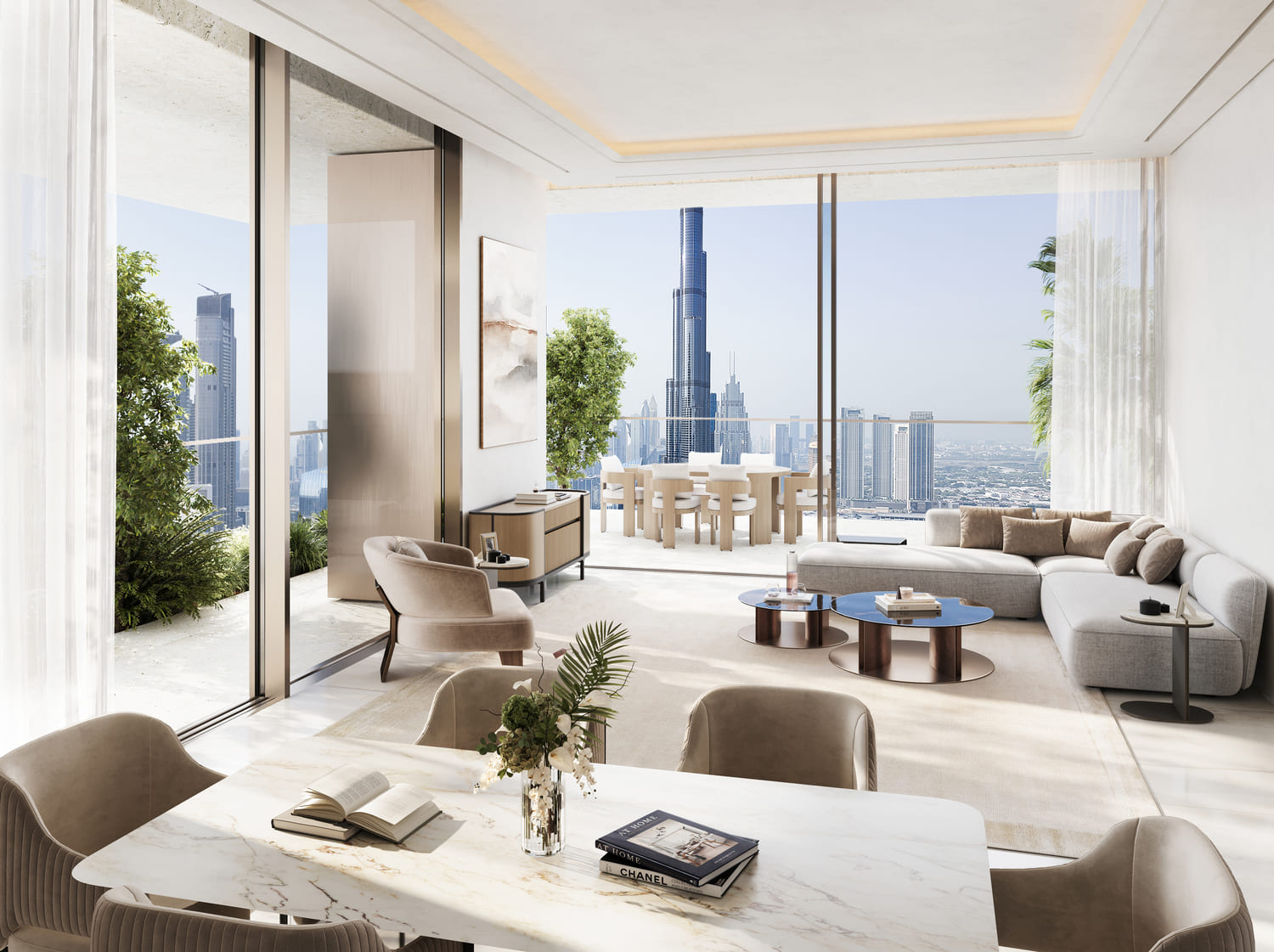 Fairmont Residences Solara Tower interior 3