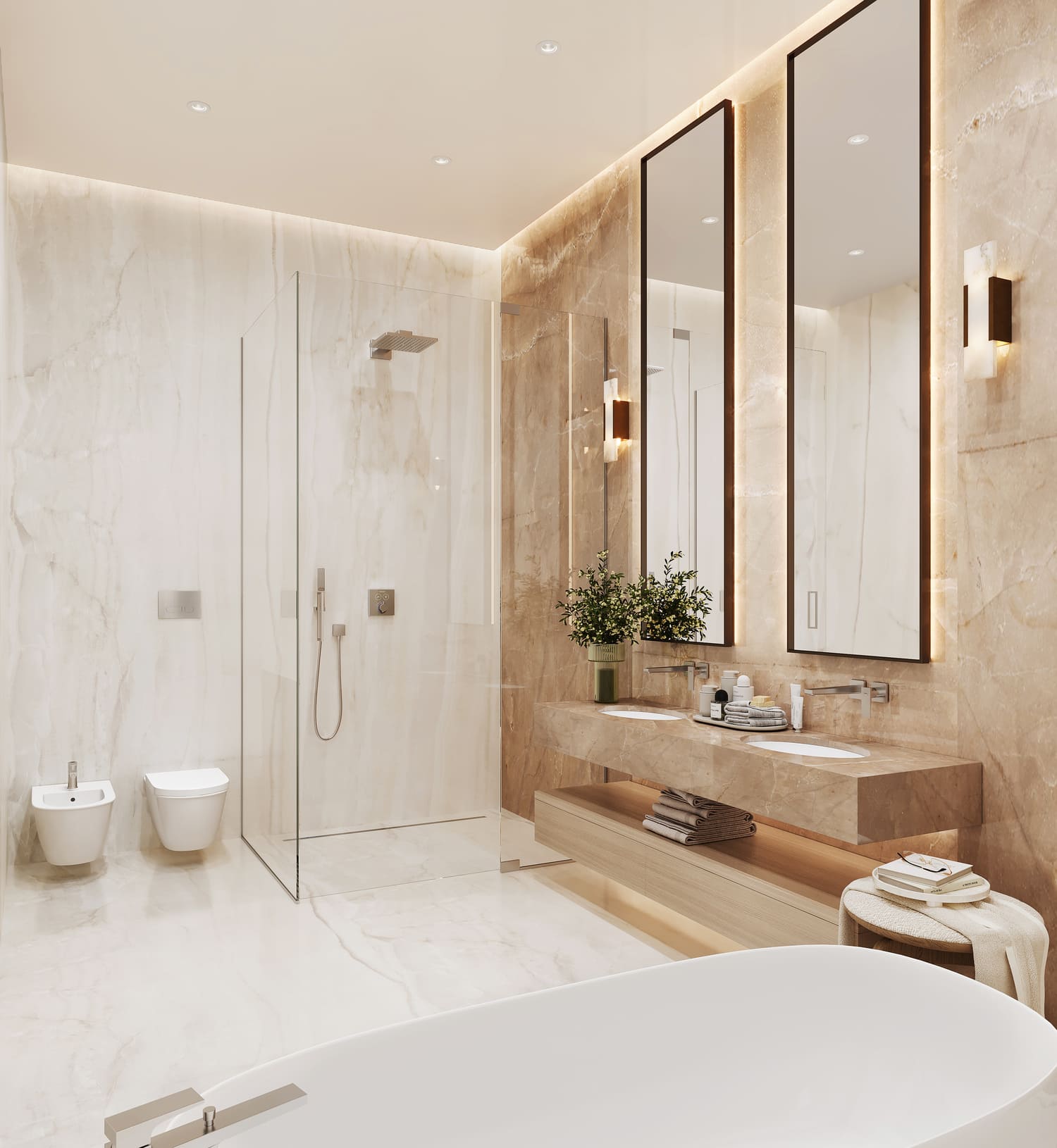 Fairmont Residences Solara Tower interior 5