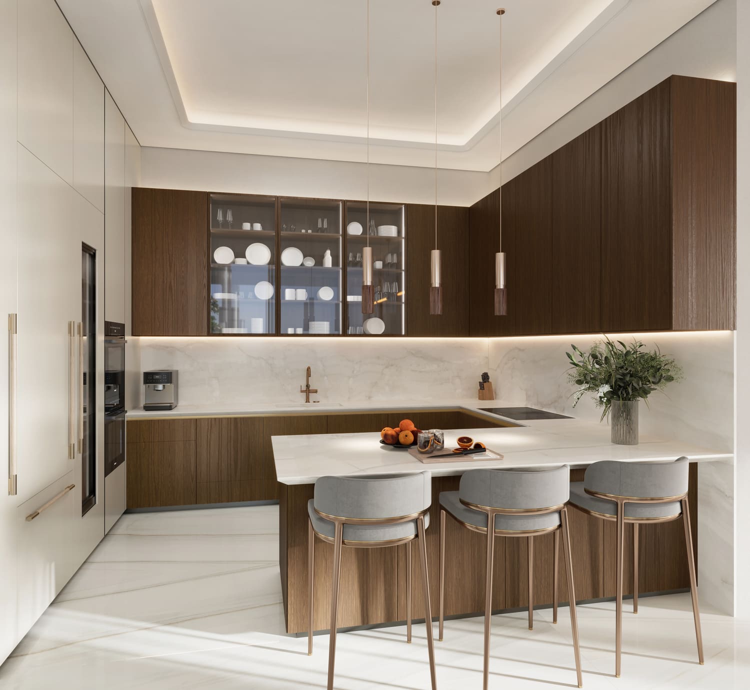 Fairmont Residences Solara Tower interior 4