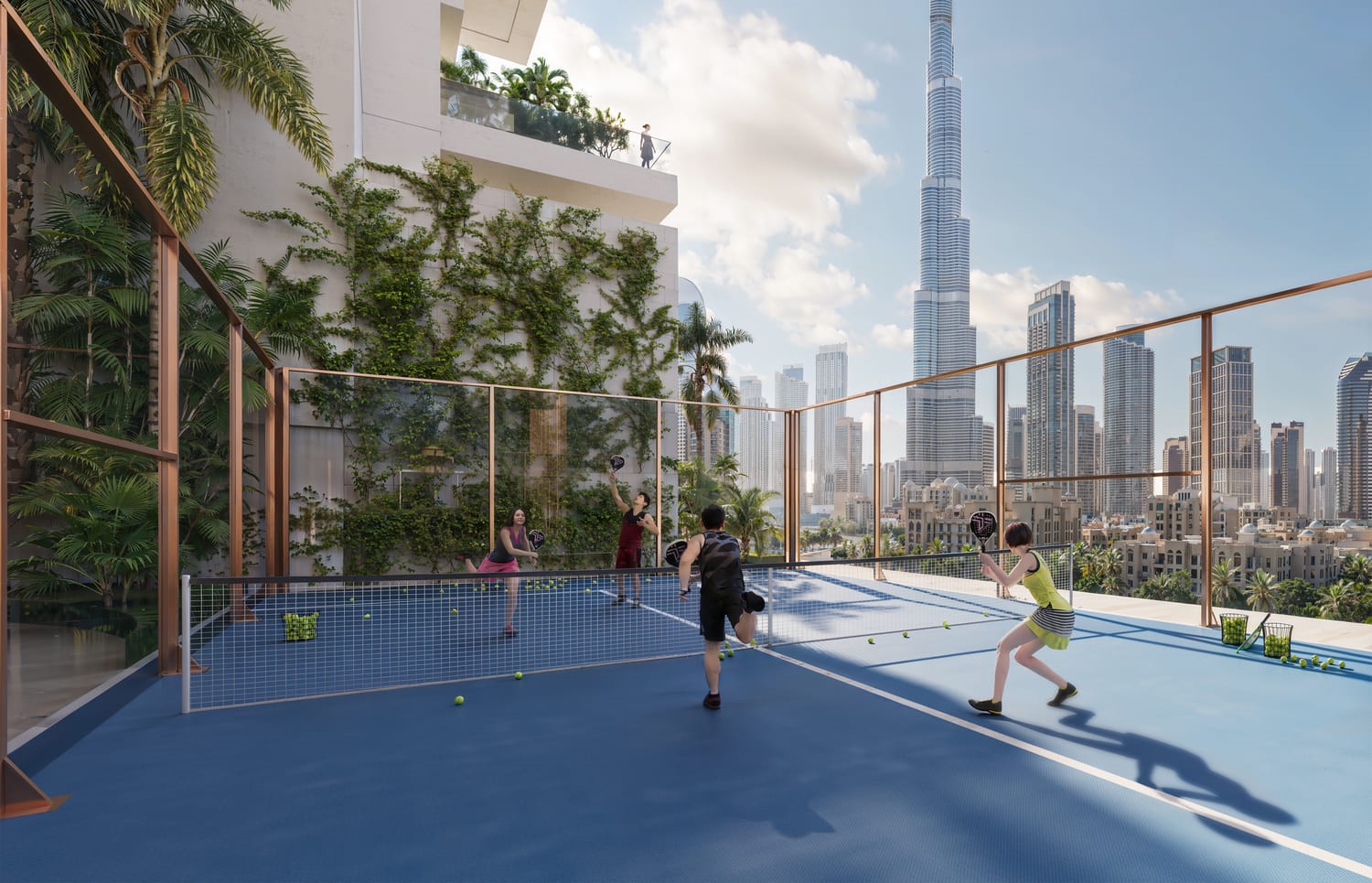 Padel Court amenity image