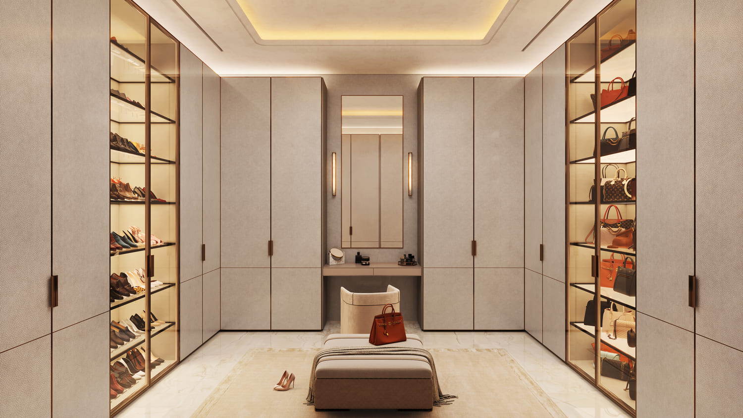 Fairmont Residences Solara Tower interior 11