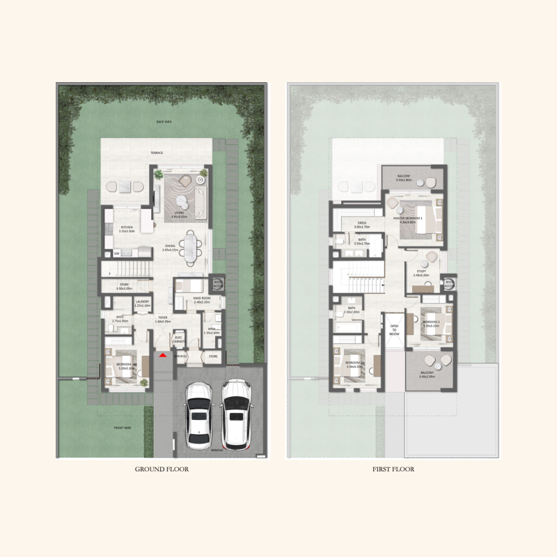 4 bedroom plan