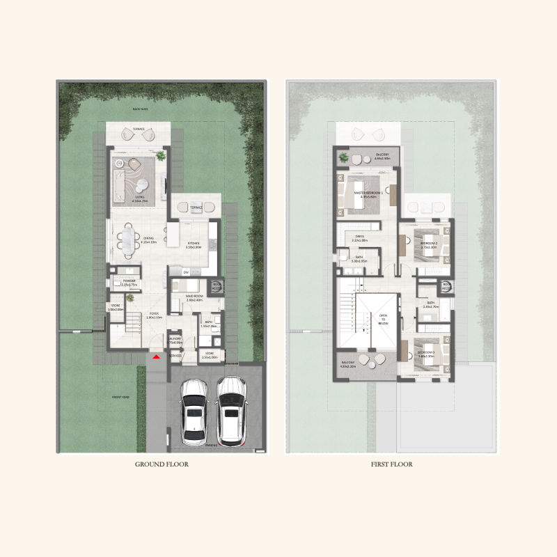 Villa plan