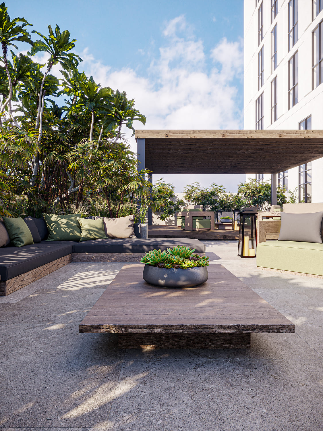 Residents Sitting Area amenity image