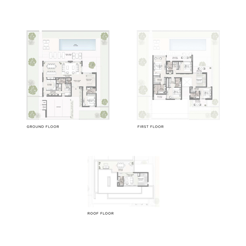 Villa plan