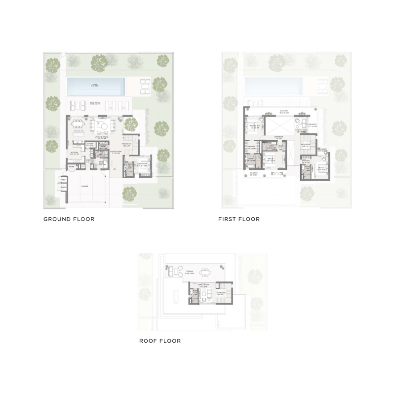 Villa plan