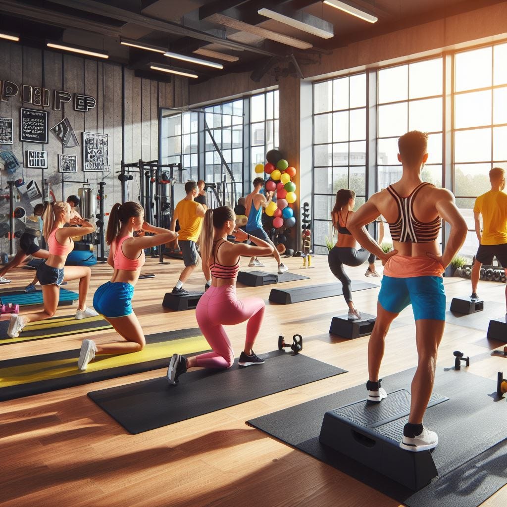 Fitness Club amenity image