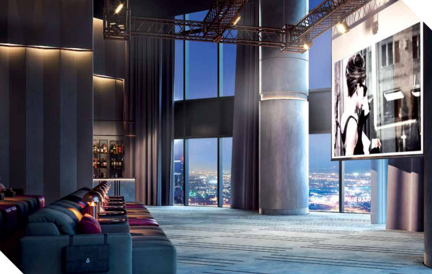 Private cinema amenity image