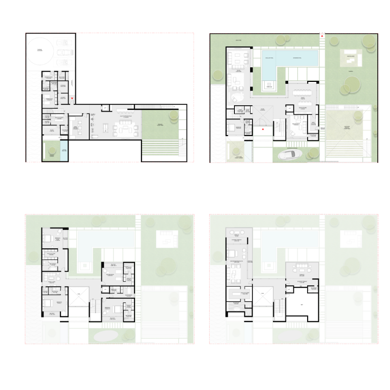 Villa plan