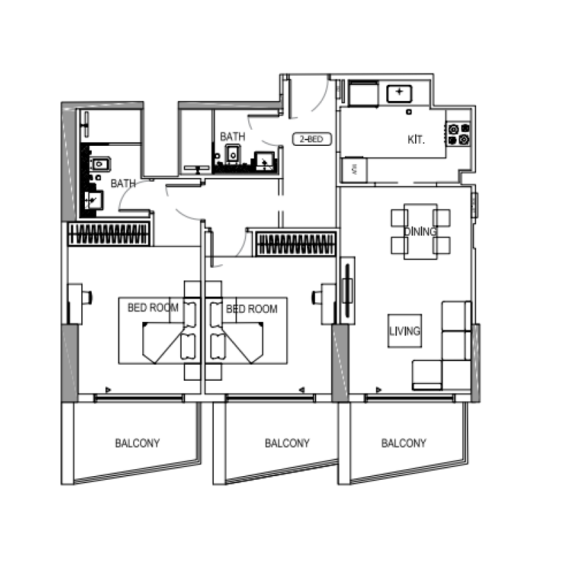 Apartments plan