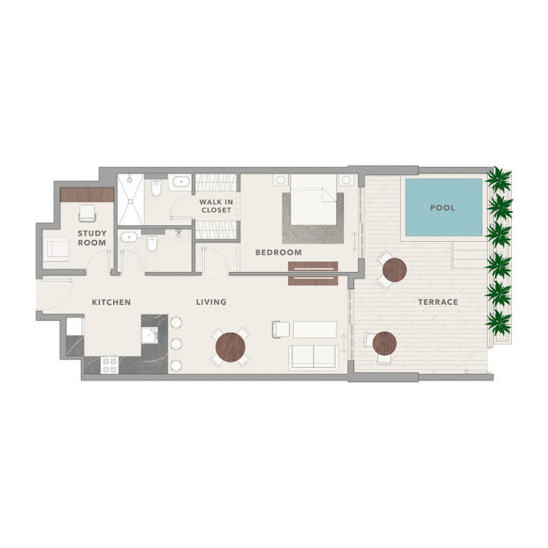 Apartments plan