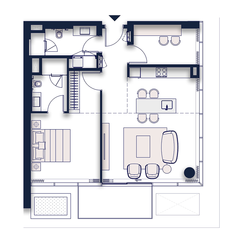 Apartments plan