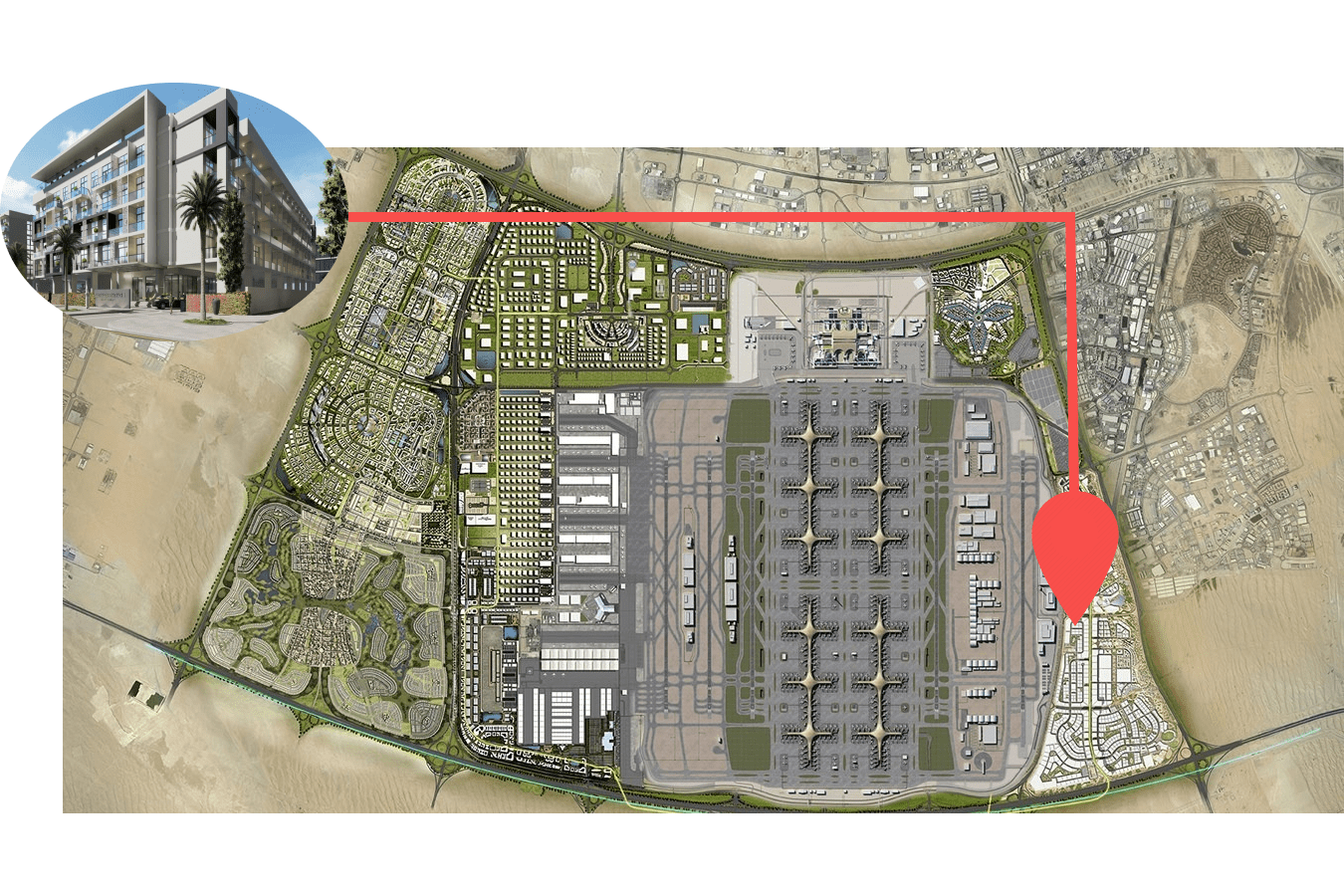 Majestique Residence 1 master plan 1