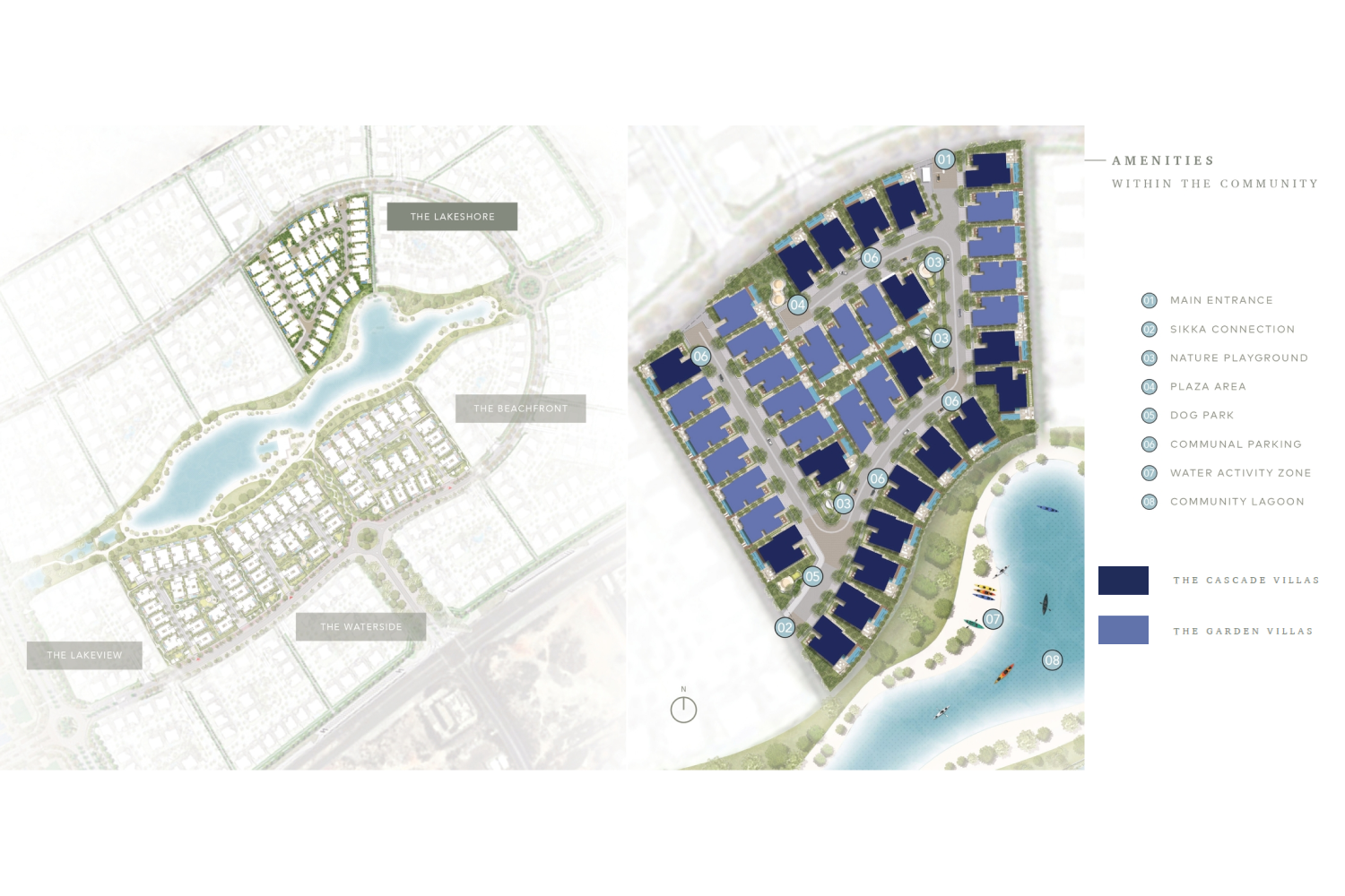 The Lakeshore master plan 1