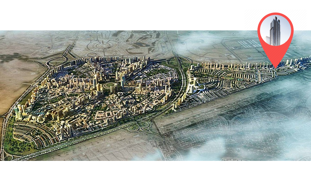 Lilium Tower master plan 1