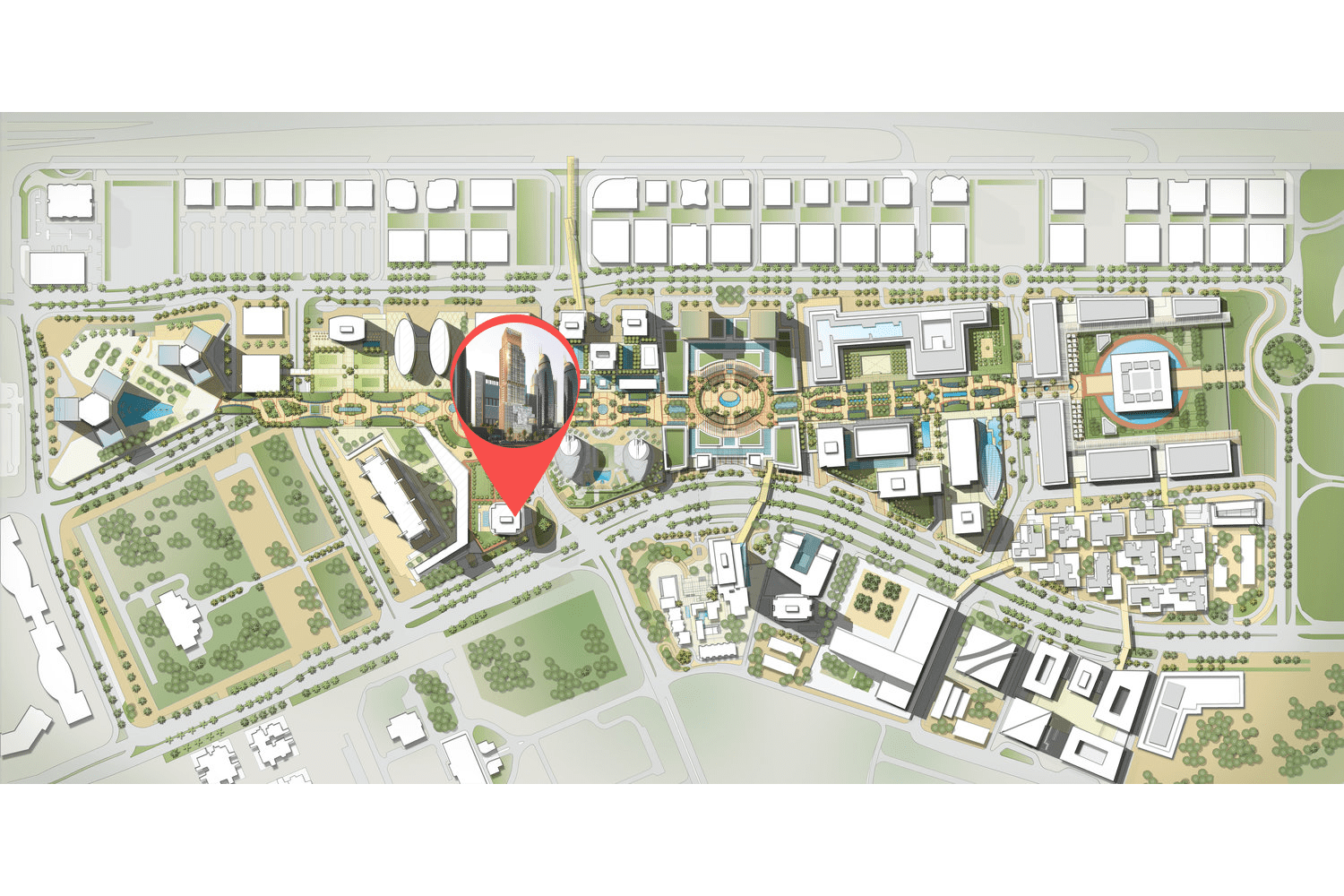 DIFC Living master plan 1