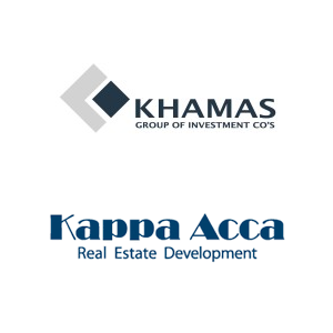 Khamas Group of Investment Companies and Kappa Acca Real Estate Development Logo